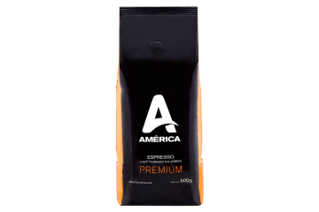 Café Espresso em Grãos América Premium
